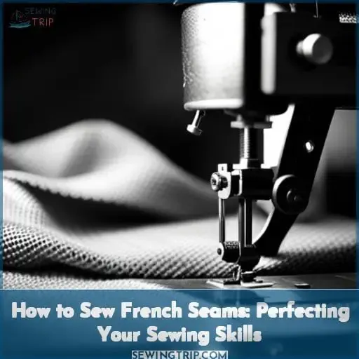 how to french seam in sewing