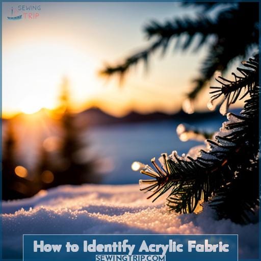 How to Identify Acrylic Fabric