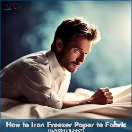 How to Iron Freezer Paper to Fabric