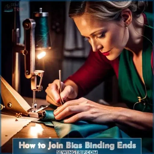 How to Join Bias Binding Ends