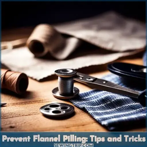 how to keep flannel from pilling