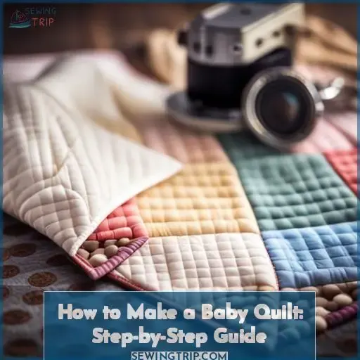 how to make a baby quilt