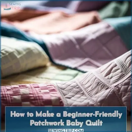 How to Make a Beginner-Friendly Patchwork Baby Quilt