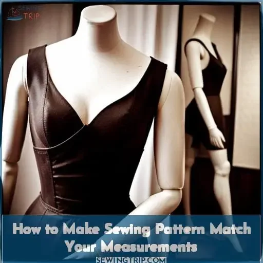 How to Make Sewing Pattern Match Your Measurements