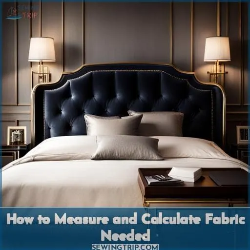 How to Measure and Calculate Fabric Needed