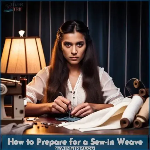 How to Prepare for a Sew-in Weave