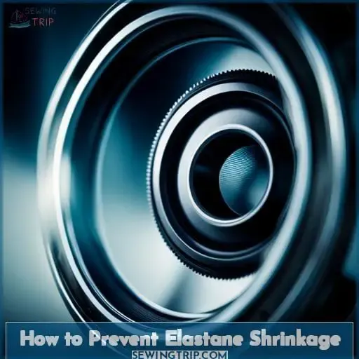 How to Prevent Elastane Shrinkage