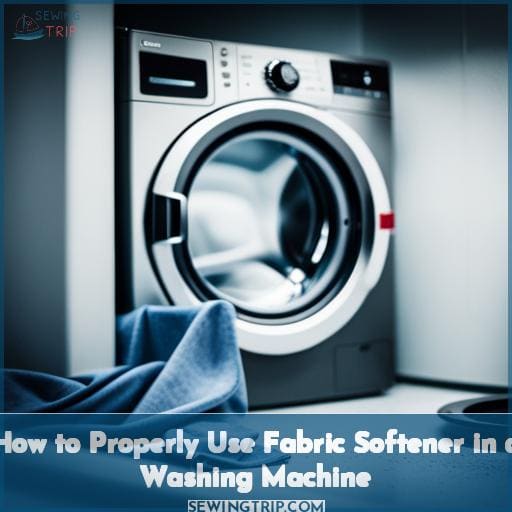 How to Properly Use Fabric Softener in a Washing Machine