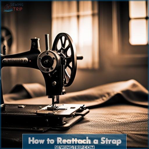 How to Reattach a Strap