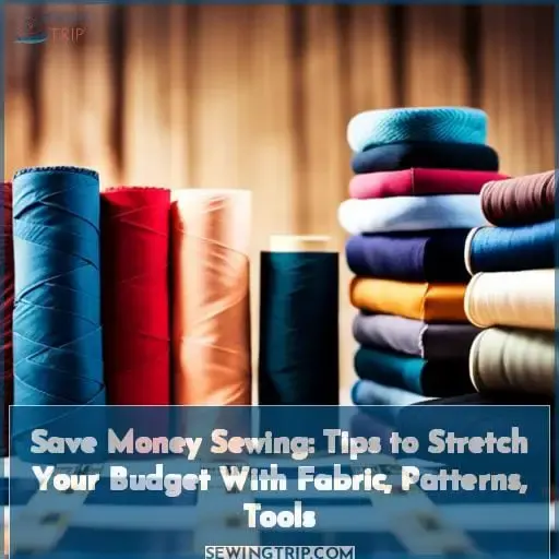 how to save money on sew