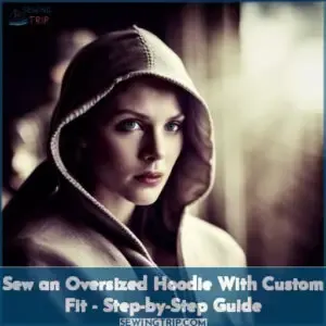 how to sew an oversized hood