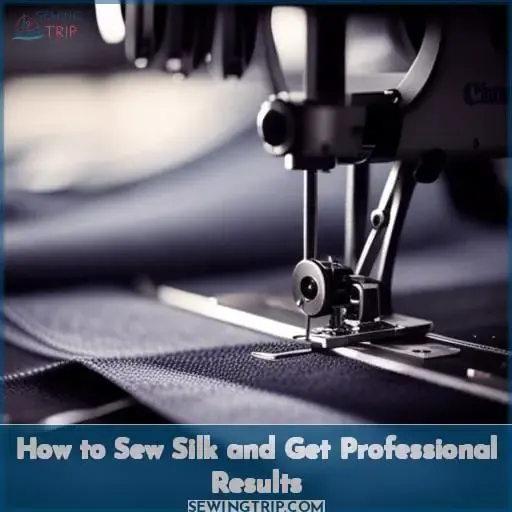 How to Sew Silk and Get Professional Results