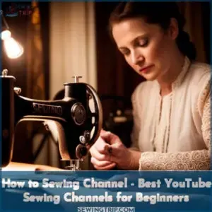 how to sewing channel