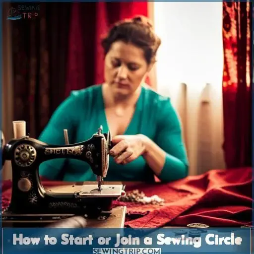 How to Start or Join a Sewing Circle