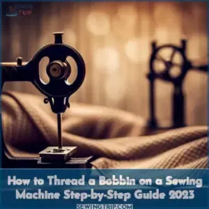 how to thread a bobbin