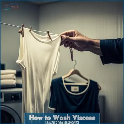 How to Wash Viscose