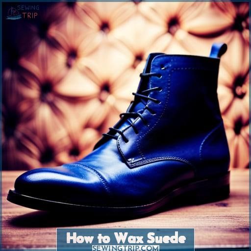 How to Wax Suede