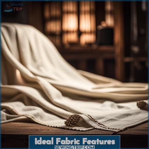Ideal Fabric Features