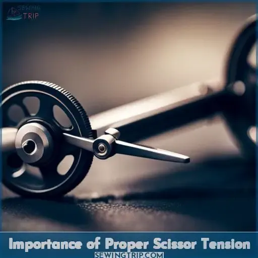 Importance of Proper Scissor Tension