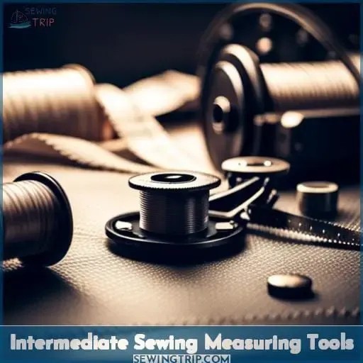 Intermediate Sewing Measuring Tools