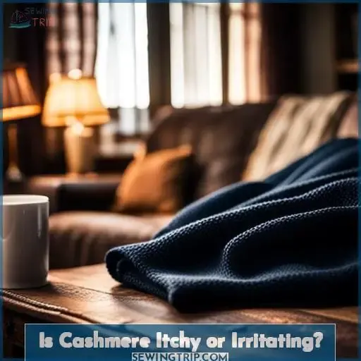 Is Cashmere Itchy or Irritating