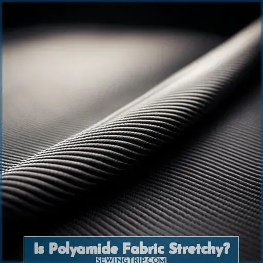 is polyamide stretchy