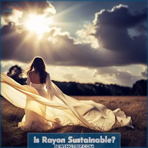 Is Rayon Sustainable