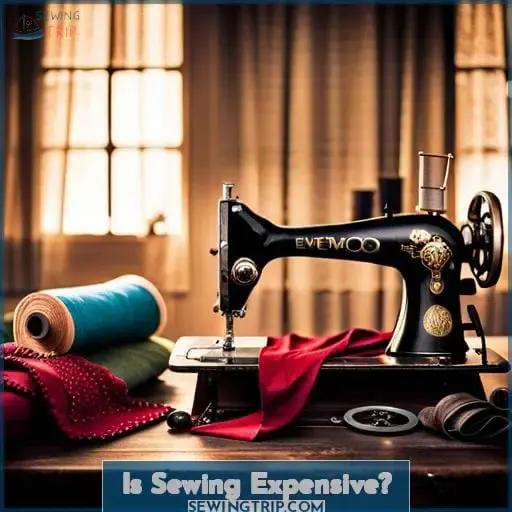 Is Sewing Expensive