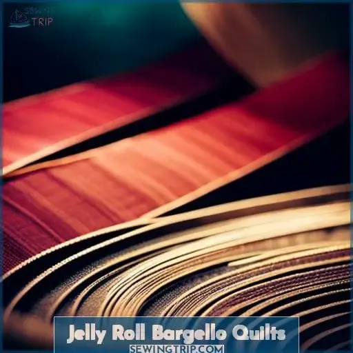 Jelly Roll Bargello Quilts