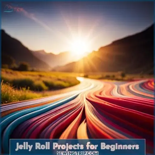 Jelly Roll Projects for Beginners