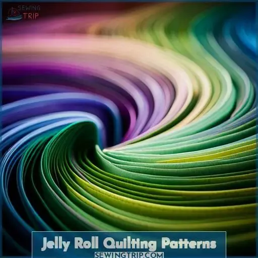 Jelly Roll Quilting Patterns