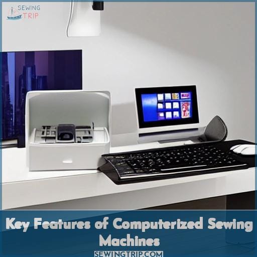 Key Features of Computerized Sewing Machines