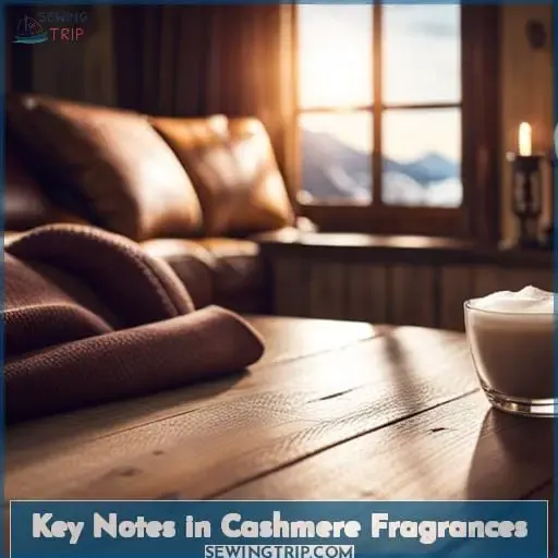 Key Notes in Cashmere Fragrances