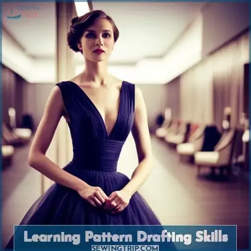 Learning Pattern Drafting Skills