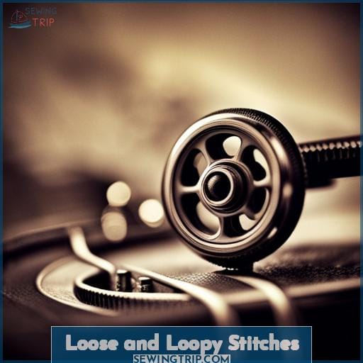 Loose and Loopy Stitches
