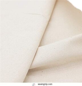 Best Fabric for Headboard Covering: 6 Top Materials + DIY Tips 2 LOVOUS® Nature Linen Needlework Fabric, B01FFEGNF6