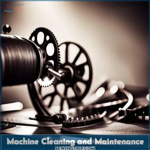 Machine Cleaning and Maintenance