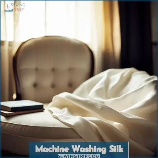 Machine Washing Silk