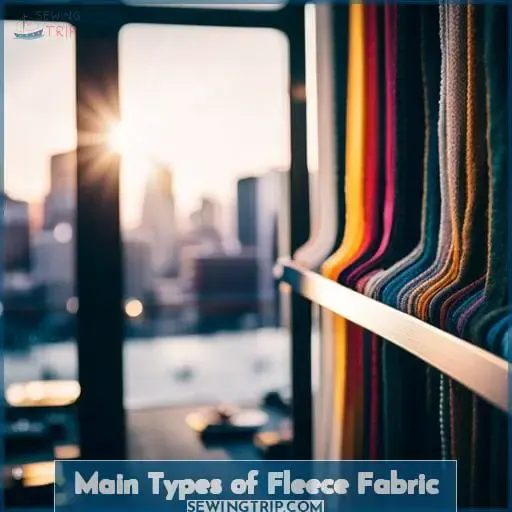 Main Types of Fleece Fabric