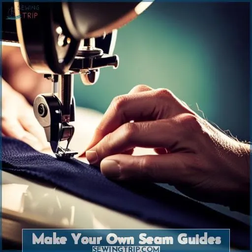 Make Your Own Seam Guides