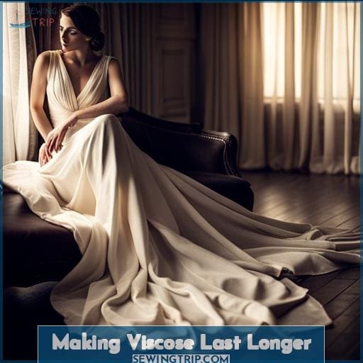 Making Viscose Last Longer