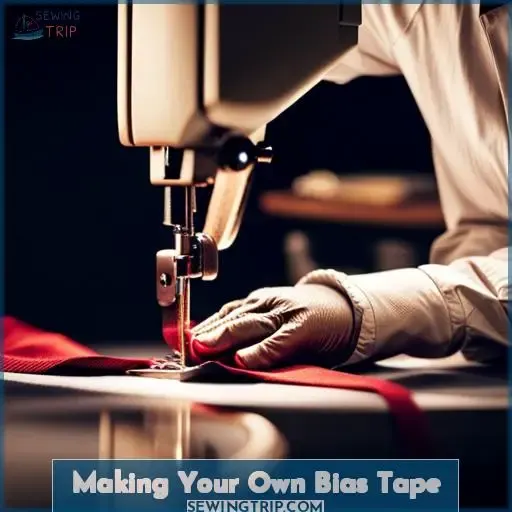 Making Your Own Bias Tape