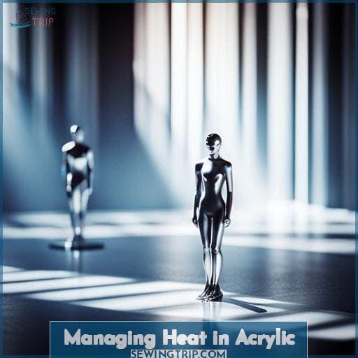 Managing Heat in Acrylic