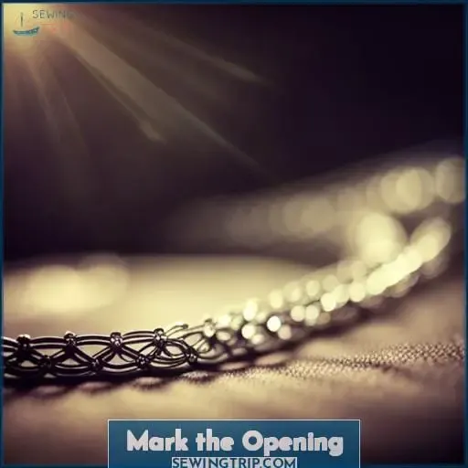 Mark the Opening