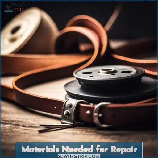 Materials Needed for Repair