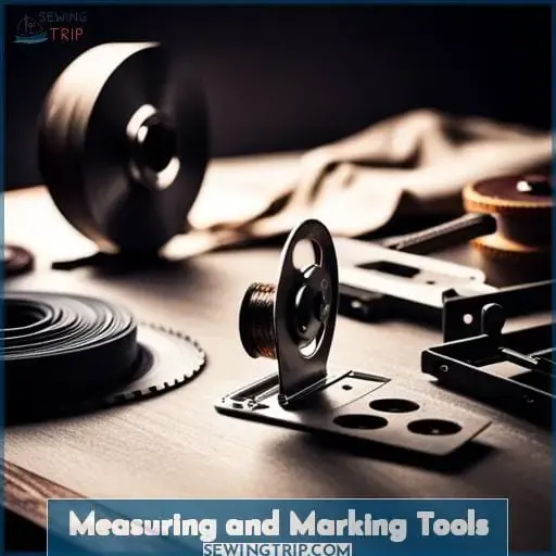 Measuring and Marking Tools