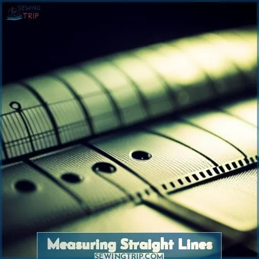 Measuring Straight Lines