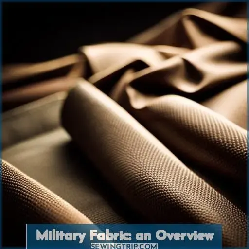 Military Fabric: an Overview