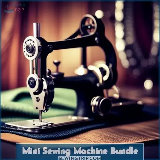 Mini Sewing Machine Bundle