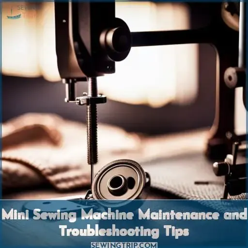 Mini Sewing Machine Maintenance and Troubleshooting Tips